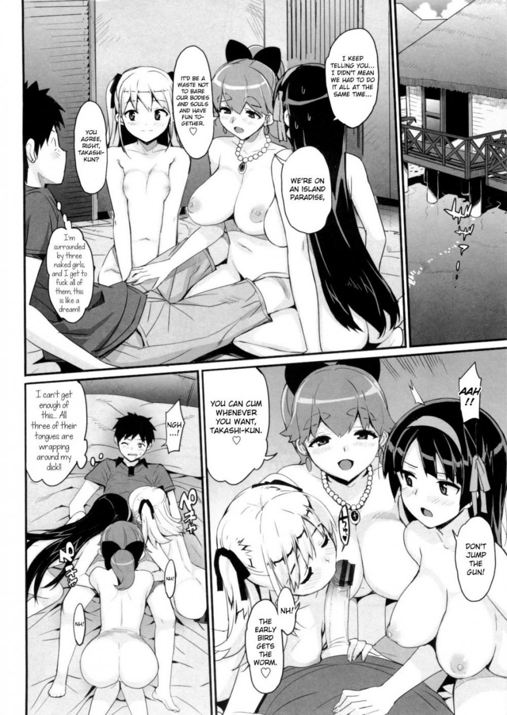 Hentai Manga Comic-Tutor Girlfriend♡-Chapter 7-6